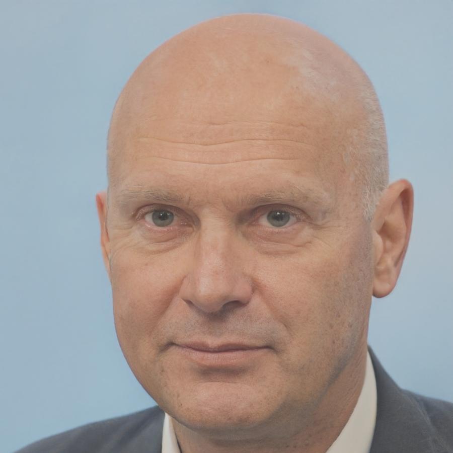 Portrait de Thomas Laurent